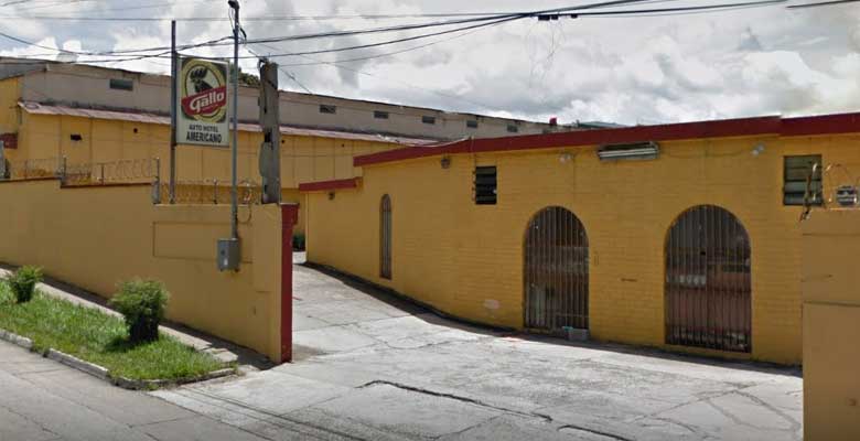 Auto Hotel El Americano