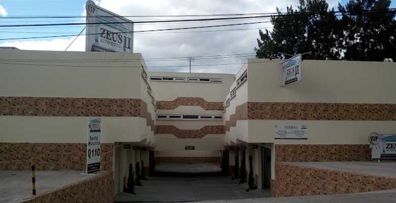 Auto Hotel Zeus VIP